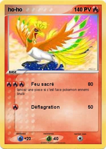 Pokemon ho-ho