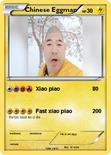 Pokemon Chinese Eggman