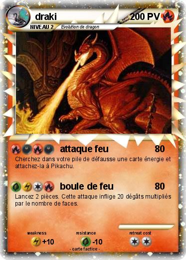 Pokemon draki