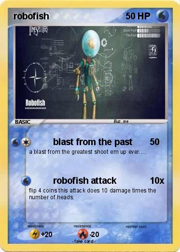 Pokemon robofish