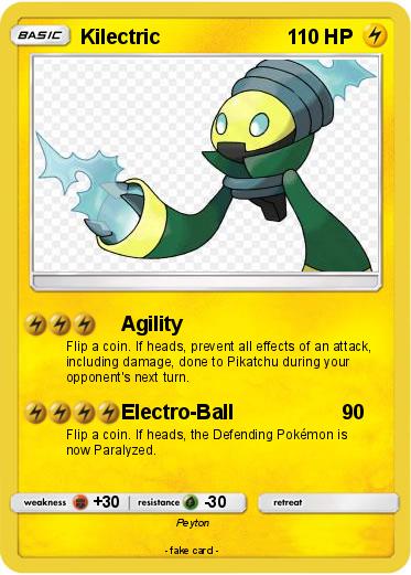 Pokemon Kilectric