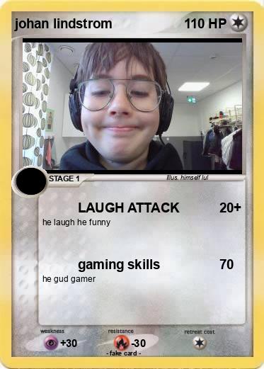 Pokemon johan lindstrom