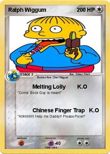 Pokemon Ralph Wiggum