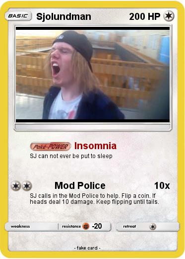Pokemon Sjolundman