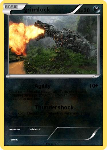 Pokemon grimlock