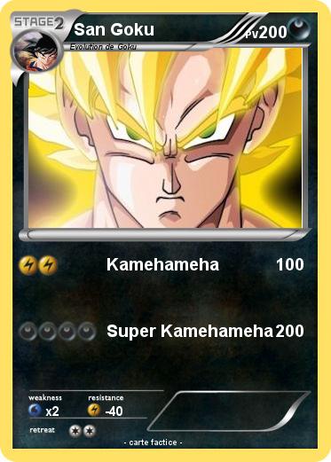 Pokemon San Goku