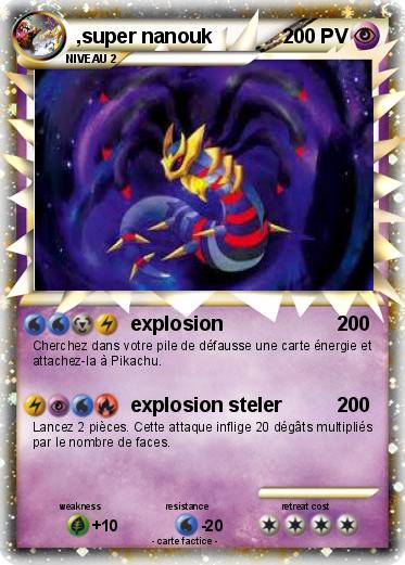 Pokemon ,super nanouk