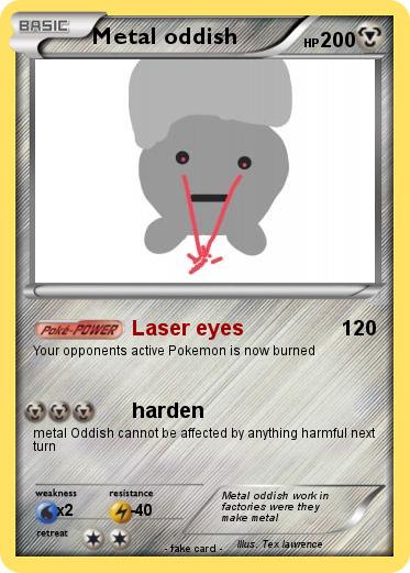 Pokemon Metal oddish
