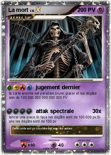 Pokemon La mort