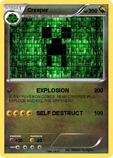 Pokemon Creeper