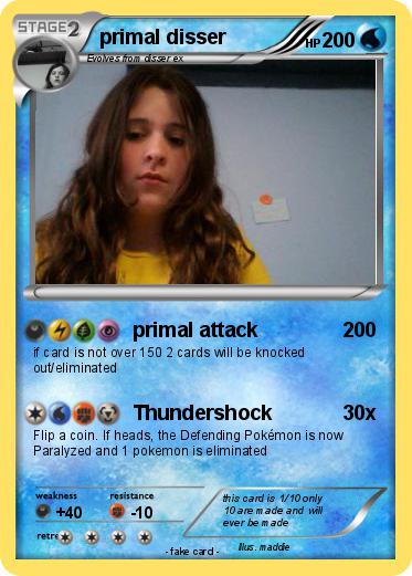 Pokemon primal disser