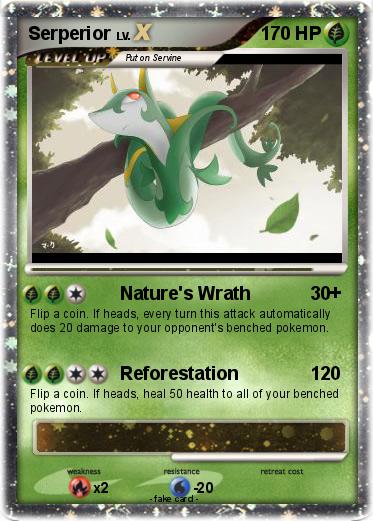Pokemon Serperior