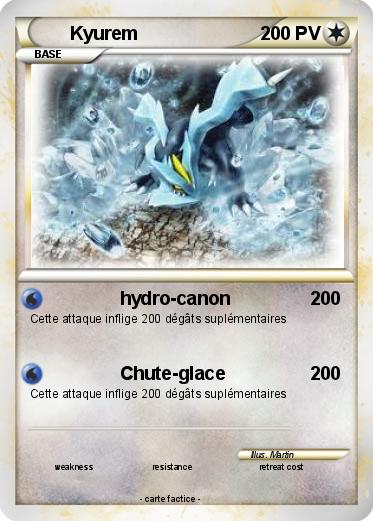 Pokemon Kyurem