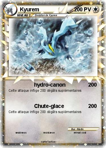 Pokemon Kyurem
