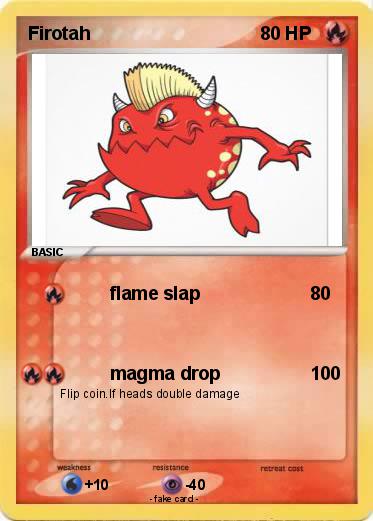 Pokemon Firotah