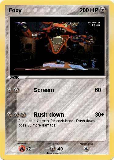 Pokemon Foxy