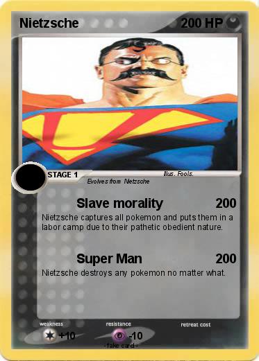 Pokemon Nietzsche