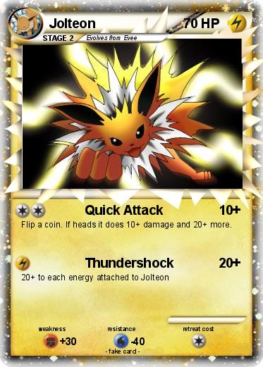 Pokemon Jolteon