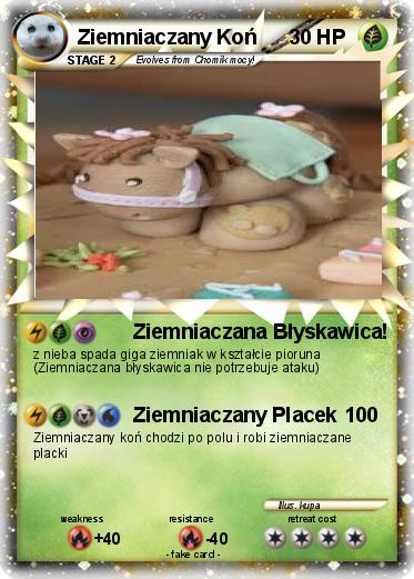 Pokemon Ziemniaczany Koń
