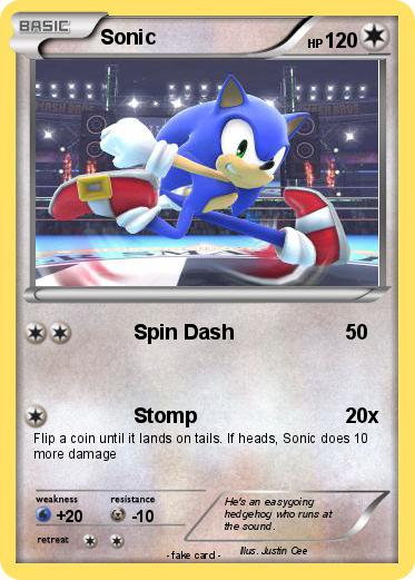 Pokemon Sonic