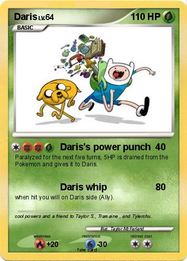 Pokemon Daris