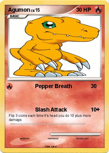 Pokemon Agumon