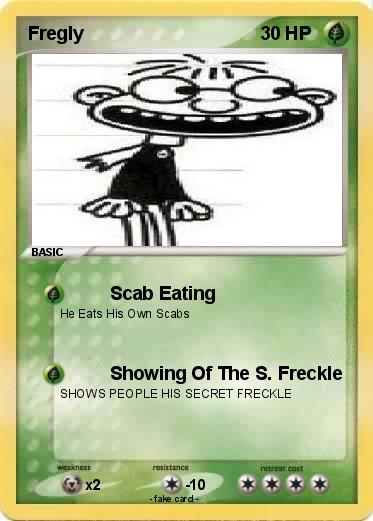 Pokemon Fregly