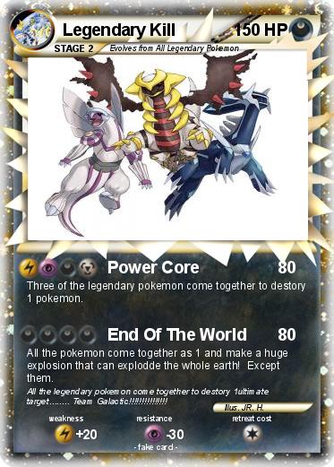Pokemon Legendary Kill