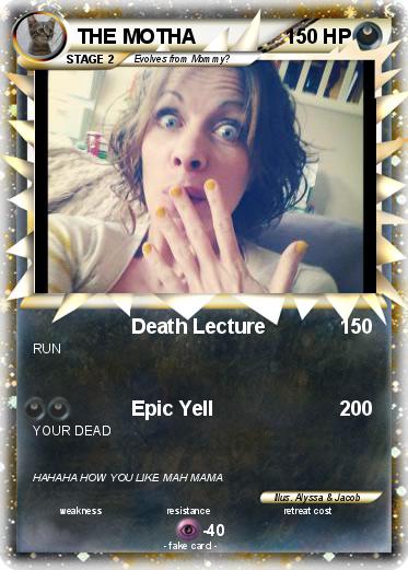 Pokemon THE MOTHA