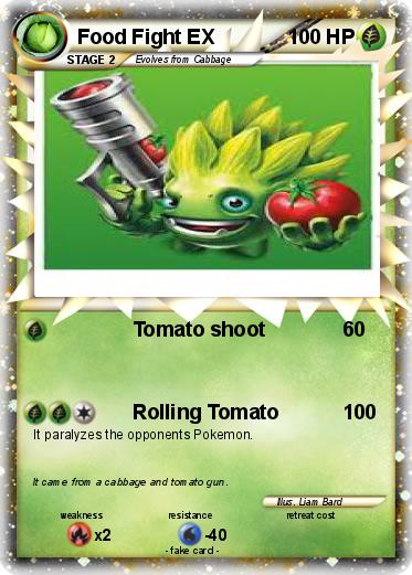 Pokemon Food Fight EX