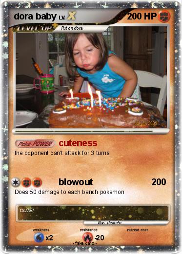 Pokemon dora baby