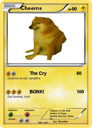 Pokemon Cheems