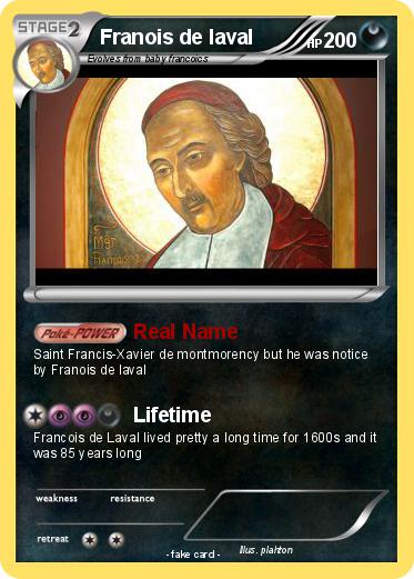 Pokemon Franois de laval