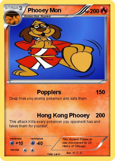 Pokemon Phooey Mon