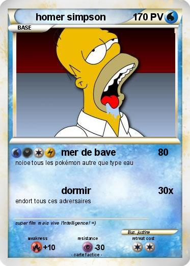 Pokemon homer simpson
