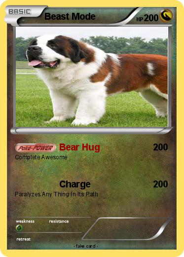 Pokemon Beast Mode