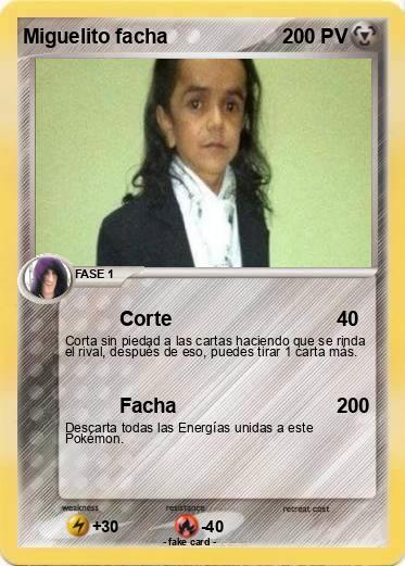 Pokemon Miguelito facha