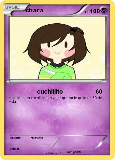 Pokemon chara