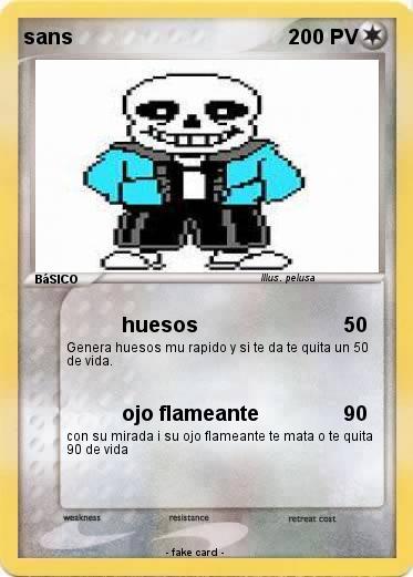 Pokemon sans