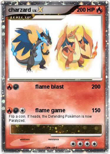 Pokemon charzard