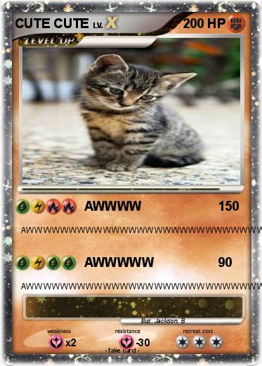 Pokemon CUTE CUTE