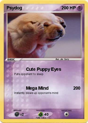 Pokemon Psydog