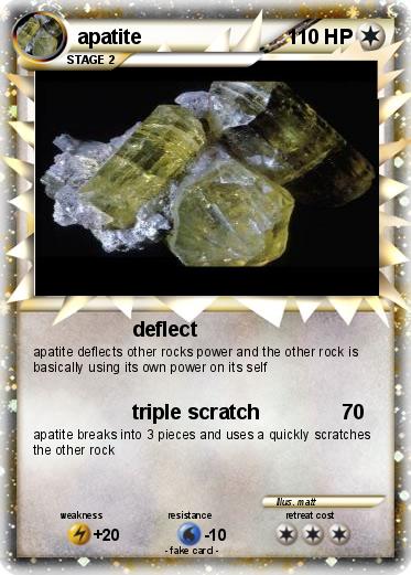 Pokemon apatite
