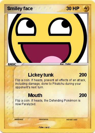 Pokemon Smiley face