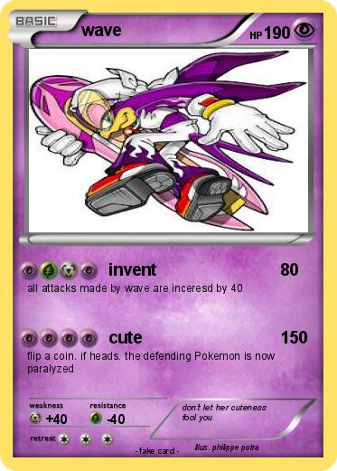 Pokemon wave