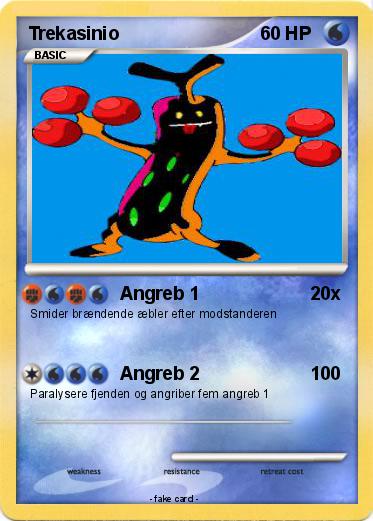Pokemon Trekasinio