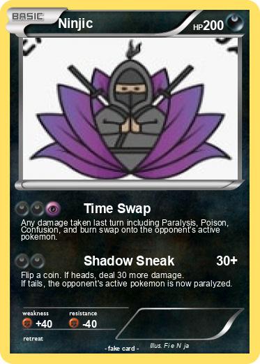 Pokemon Ninjic