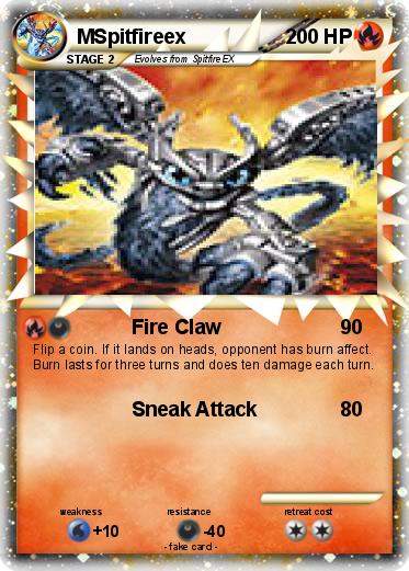 Pokemon MSpitfireex