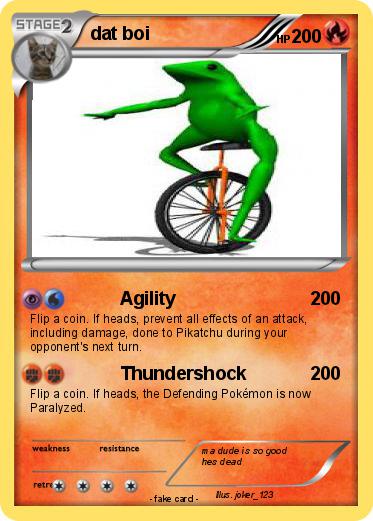 Pokemon dat boi