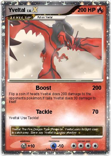 Pokemon Yveltal